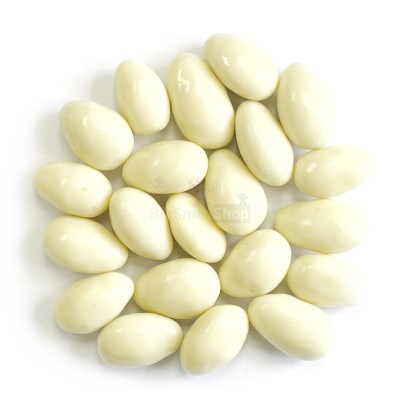 Миндаль в бельгийском белом шоколаде 200 гр - купить в Кузнецовском