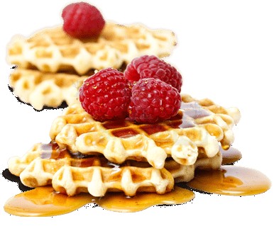 Вафли GoldenWaffle с ягодной начинкой 75г - купить в Кузнецовском