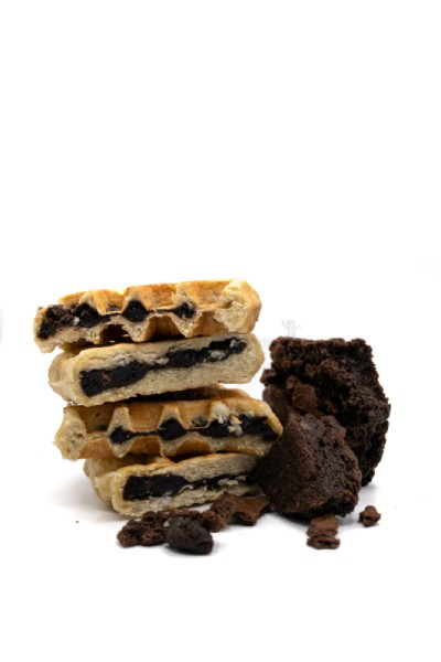 Вафли Waffly с карамелью 150г - купить в Кузнецовском