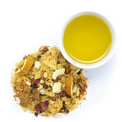 Фруктовый чай SunnyLeaf 100г - купить в Кузнецовском