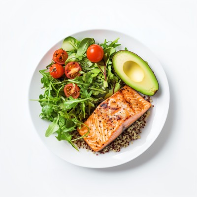 Фирменное блюдо Средиземноморский букет - купить в Кузнецовском