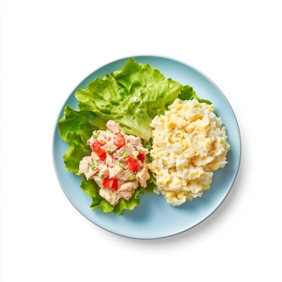 Фирменное блюдо Тропический микс с морепродуктами - купить в Кузнецовском