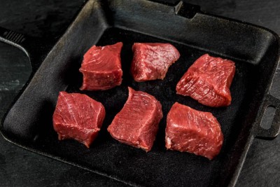 Свинина ошеек на шашлык 1 кг - купить в Кузнецовском