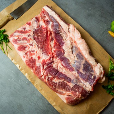 Свинина ребрышки мясные 900 г - купить в Кузнецовском