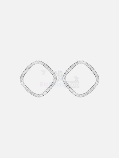 Серьги Белая Нежность жемчужные - купить в Кузнецовском